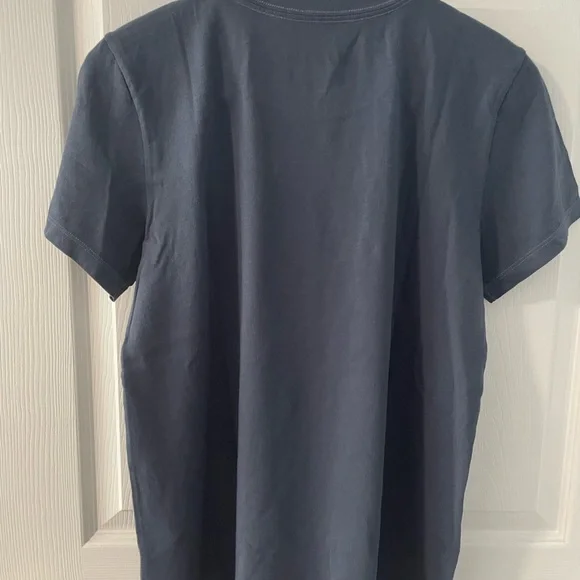 Life is Good Navy T-Shirt - Picture 2 of 4